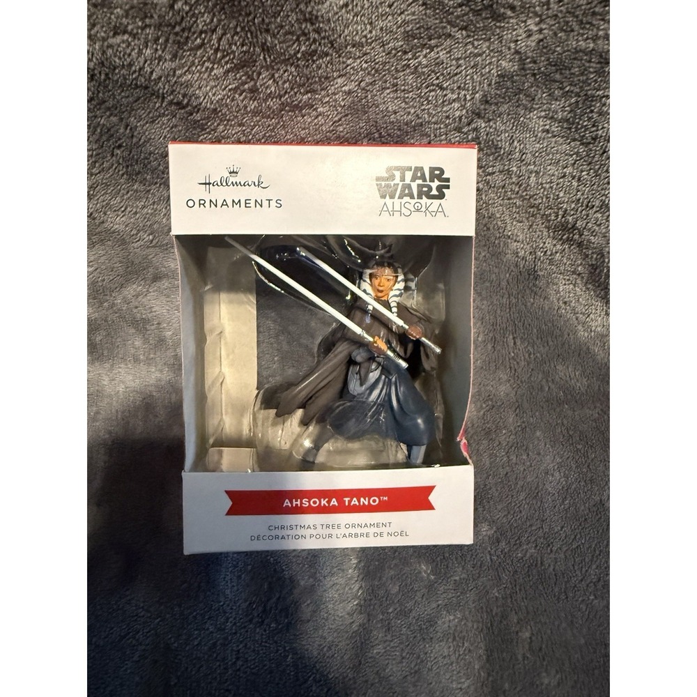 2023 Hallmark‎ Ornament - AHSOKA TANO Star Wars: Ahsoka